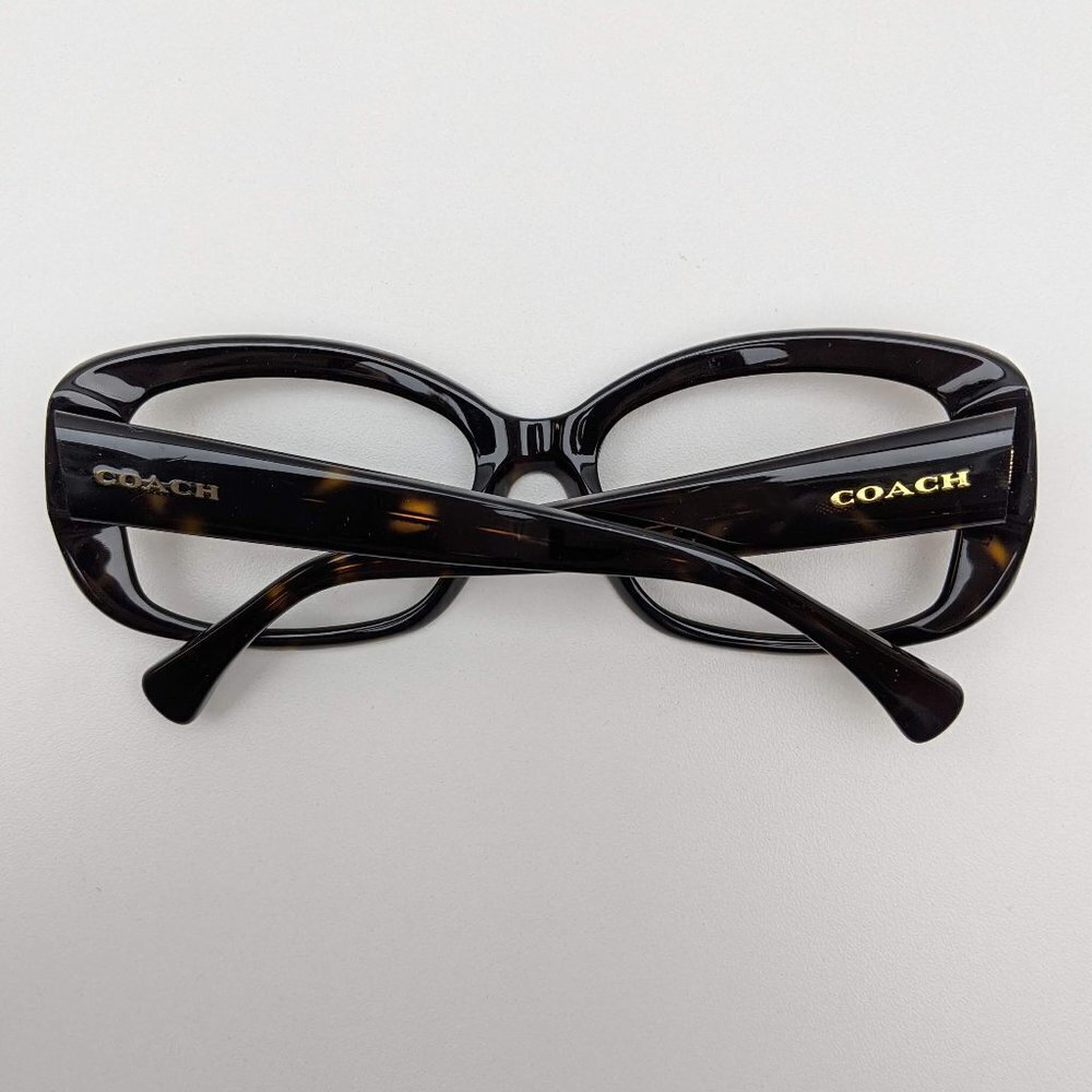 🕶️Frame Only! Coach HC8161 L146 Sunglasses 55/18 135 /ALH660🕶️ - Picture 2 of 6